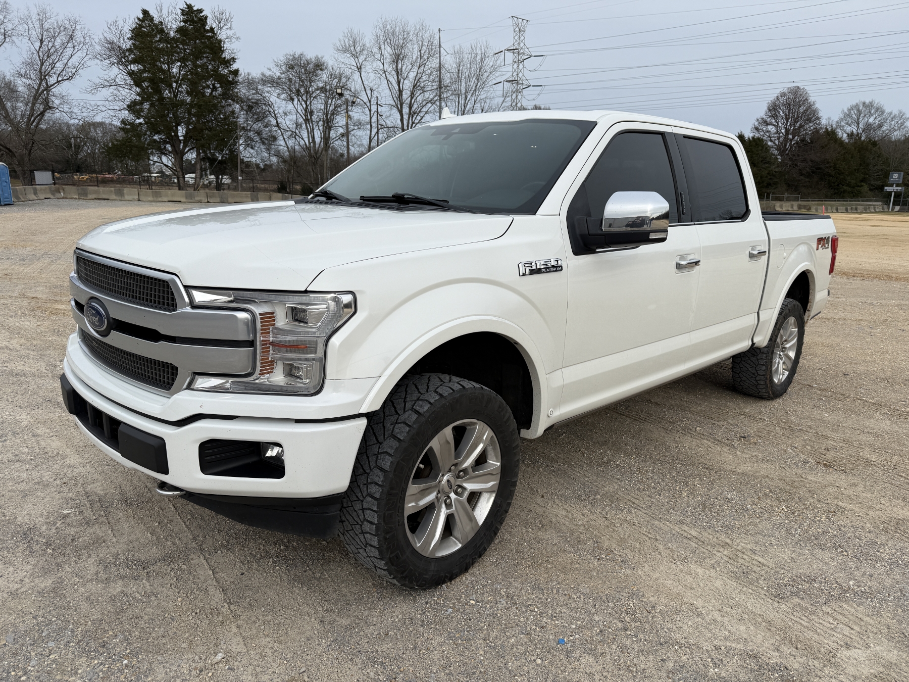 2020 FORD F150 PLATINUM FX4 Pickup Truck - J.M. Wood Auction Company, Inc.