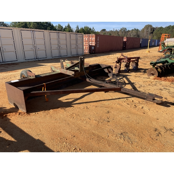 14' Box Blade | Scraper