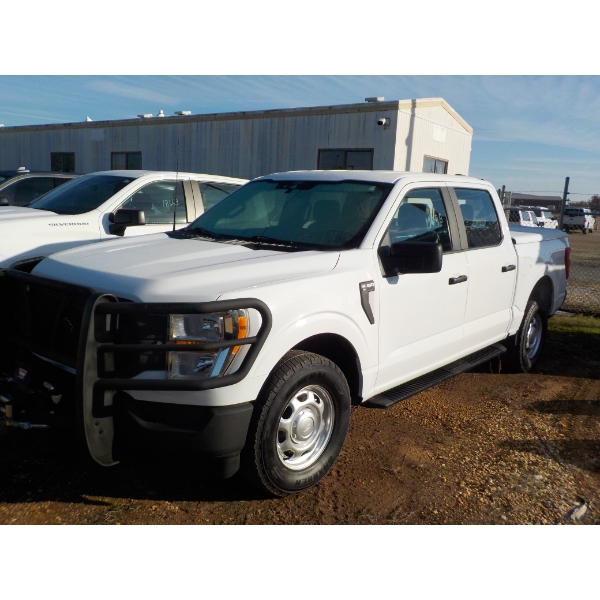 2022 FORD F150 XL Pickup Truck
