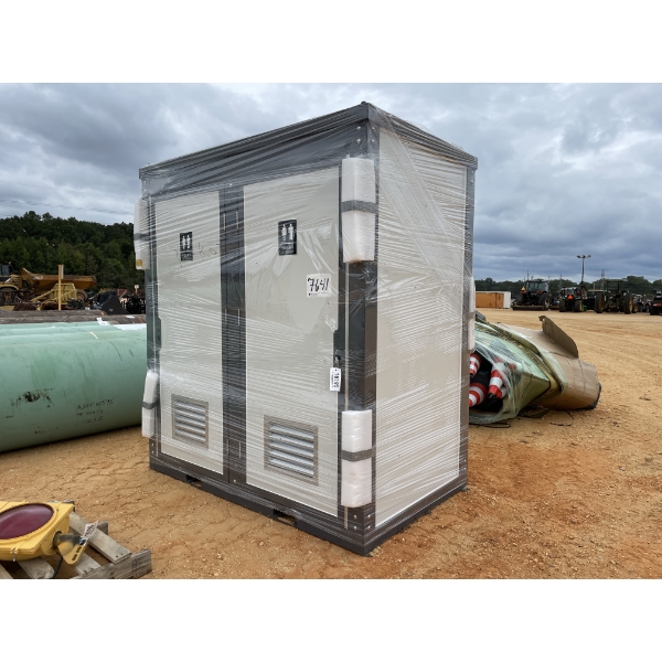 PORTABLE TOLIET, 2 SEATS