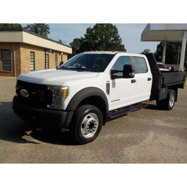 2018 FORD F450 XL Flatbed Truck