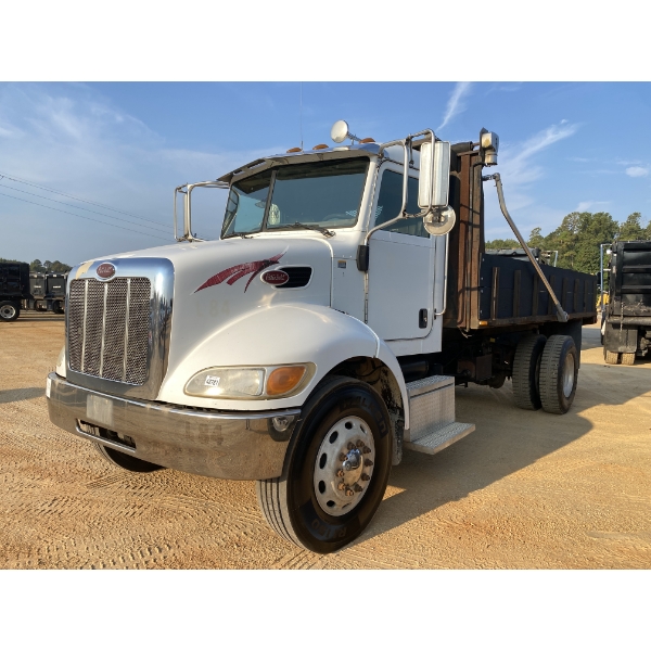 2009 PETERBILT PB335 Flatbed Dump Truck