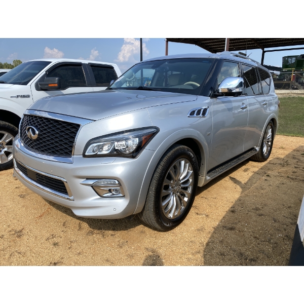 2016 INFINITI QX80 SUV