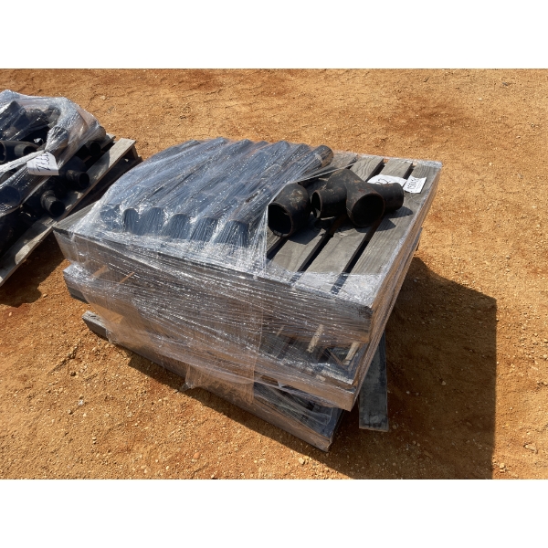 METAL PIPE FITTINGS, VARIOUS SIZES & TYPES