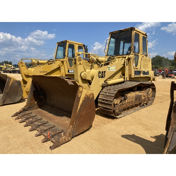 1997 CAT 963B Crawler Loader