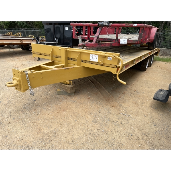 TANDEM AXLE Tag Trailer