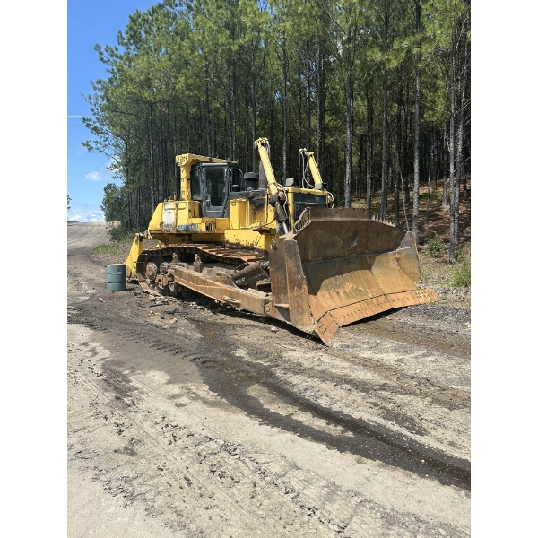 2010 KOMATSU D375A-6 Dozer / Crawler Tractor