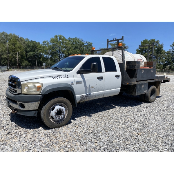 2008 STERLING 5500 Flatbed Truck