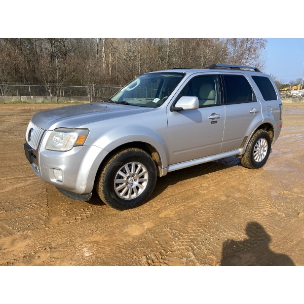 2010 MERCURY MARINER PREMIER SUV
