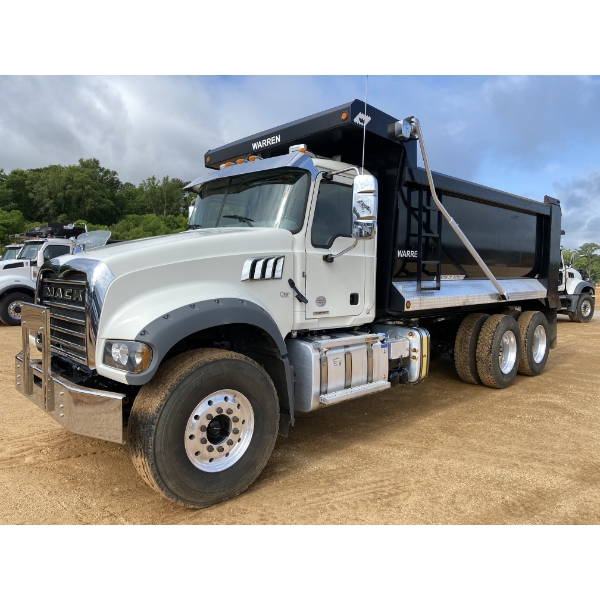 2022 MACK GR64F Dump Truck
