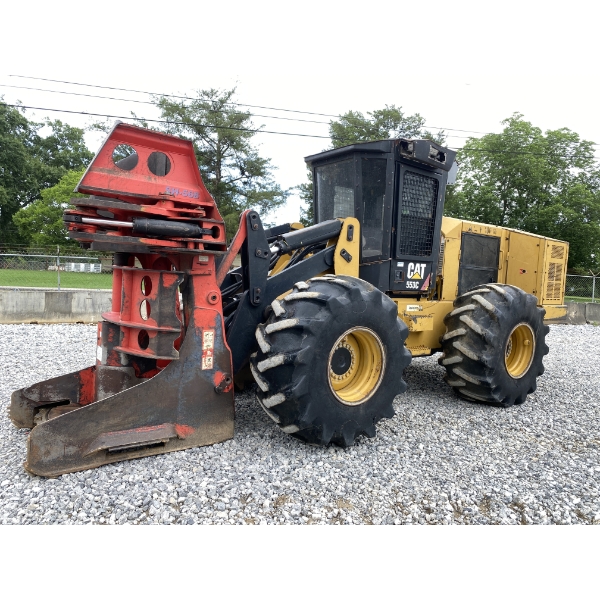 2014 CAT 553C Feller Buncher