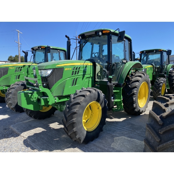 2018 JOHN DEERE 6130M Farm Tractor