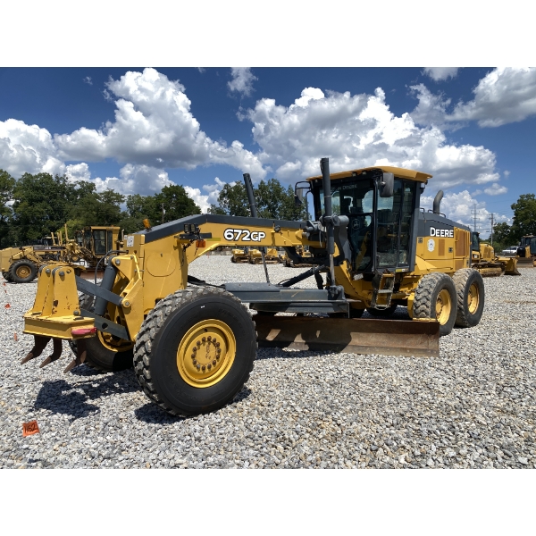 2018 JOHN DEERE 672GP Motor Grader