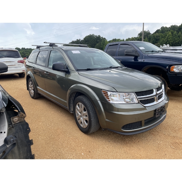 2017 DODGE JOURNEY SUV