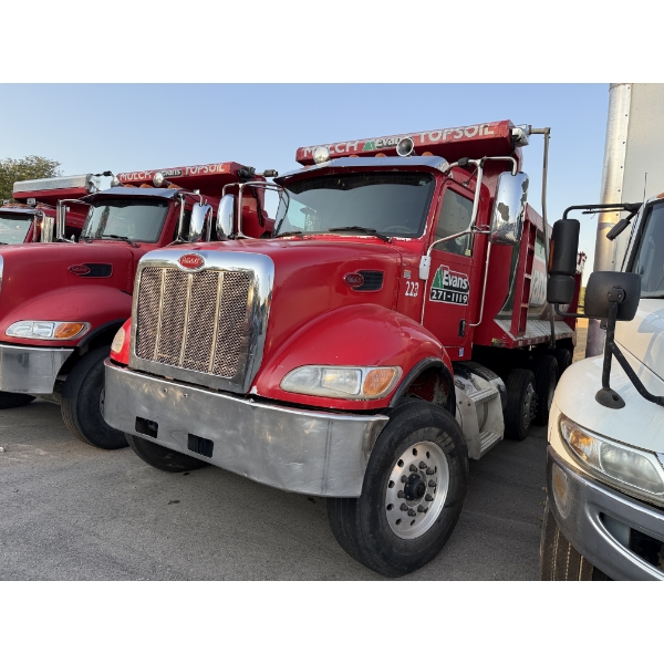 2017 PETERBILT 348 Dump Truck