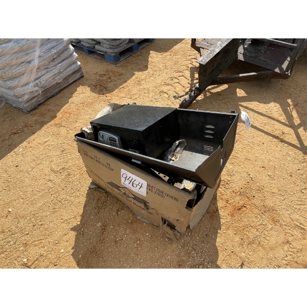 BAR B CHEF BBQ GRILL & SAFE