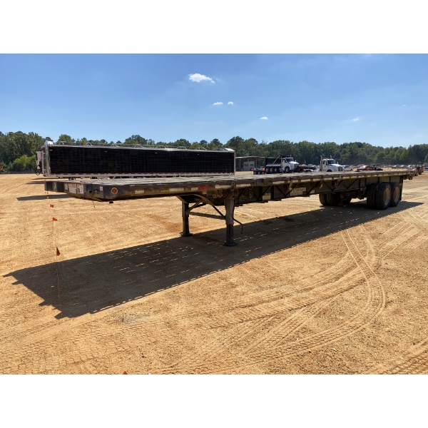 2004 GREAT DANE STRETCH Flatbed Trailer