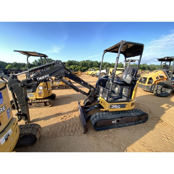 2020 JOHN DEERE 26G Excavator - Mini