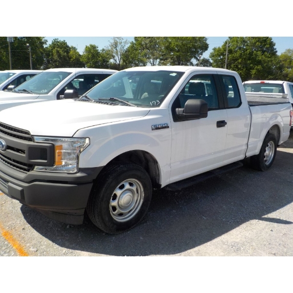 2019 FORD F150 XL Pickup Truck