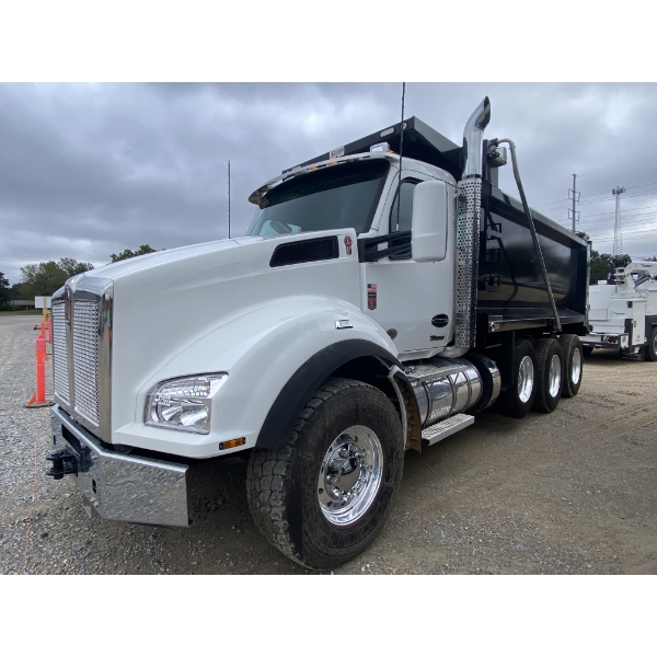 2024 KENWORTH T880 Dump Truck