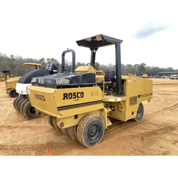 ROSCO TRU-PAC 915 PNEUMATIC Roller