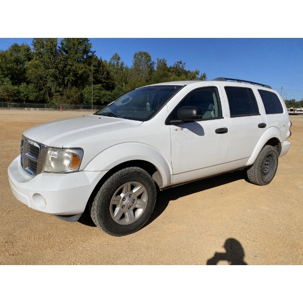 2009 DODGE DURANGO SUV