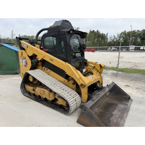 2021 CAT 299D3 Skid Steer Loader - Crawler
