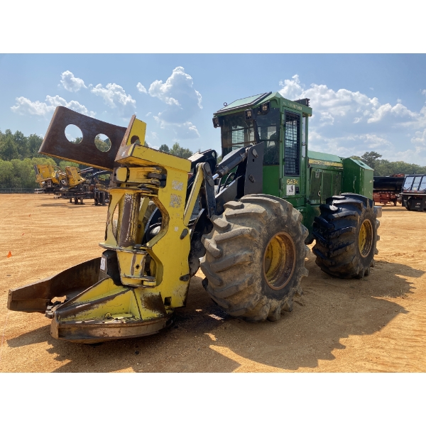 2014 JOHN DEERE 643K Feller Buncher