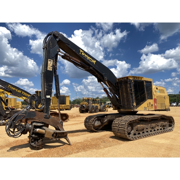 2018 TIGERCAT S855E TRACK Log Loader