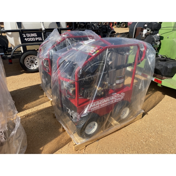 2026 MAGNUM GOLD HOT WATER Pressure Washer