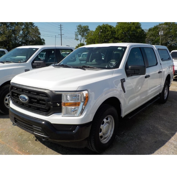 2022 FORD F150 XL Pickup Truck