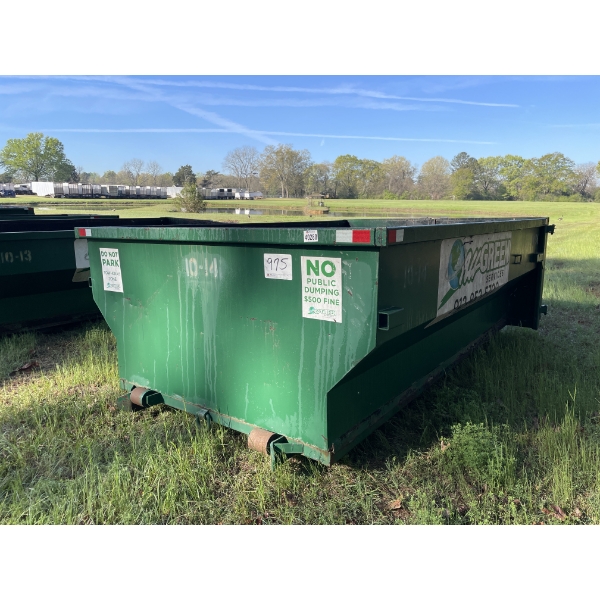 12 YD ROLL OFF CONTAINER