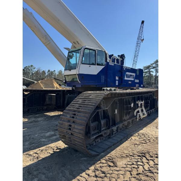 2008 TADANO MANTIS 20010 Crawler Crane