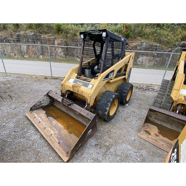 2002 CAT 246 Skid Steer Loader - Wheel