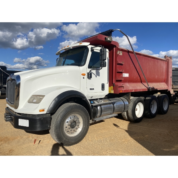 2019 INTERNATIONAL HX620 Dump Truck