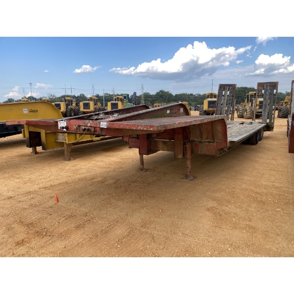 MARTIN R5TL Lowboy Trailer