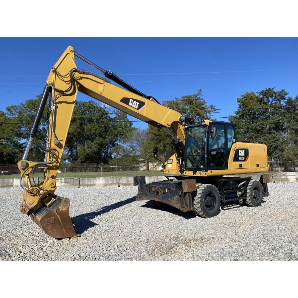 2019 CAT M322F Excavator - Wheel