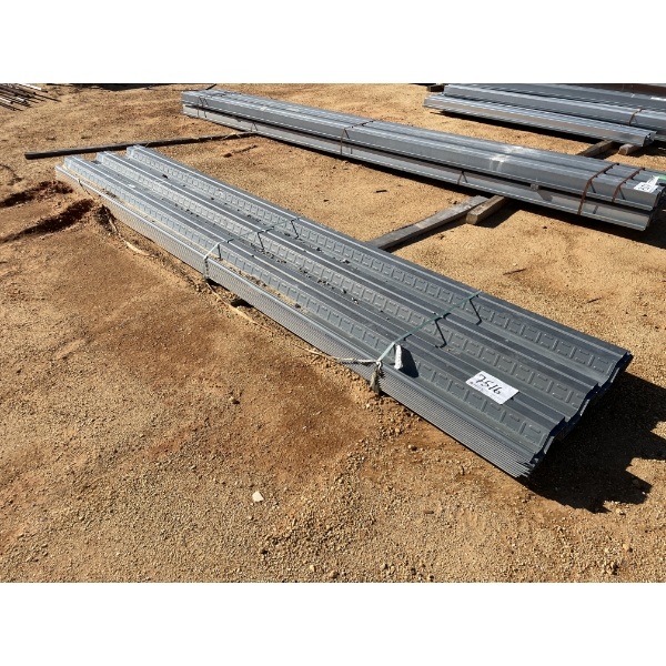 GALVANIZED METAL, 36" X 16'