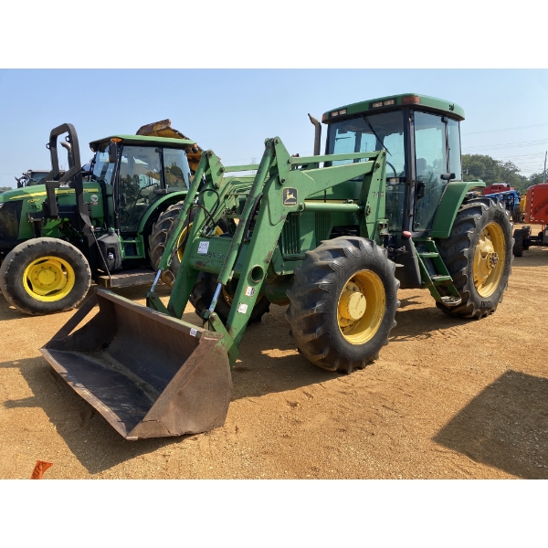 1998 JOHN DEERE 7410 Farm Tractor