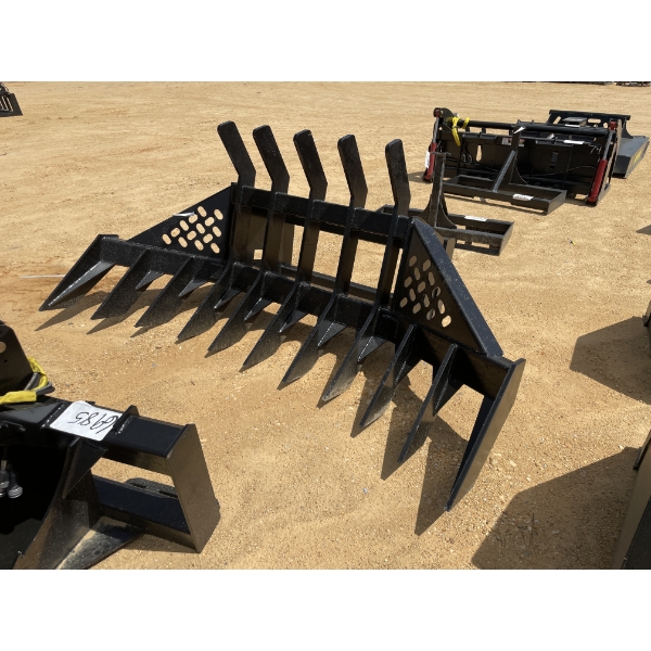 96" ROOT RAKE
