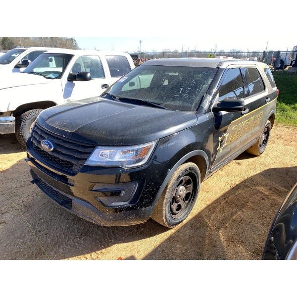 2018 FORD EXPLORER SUV