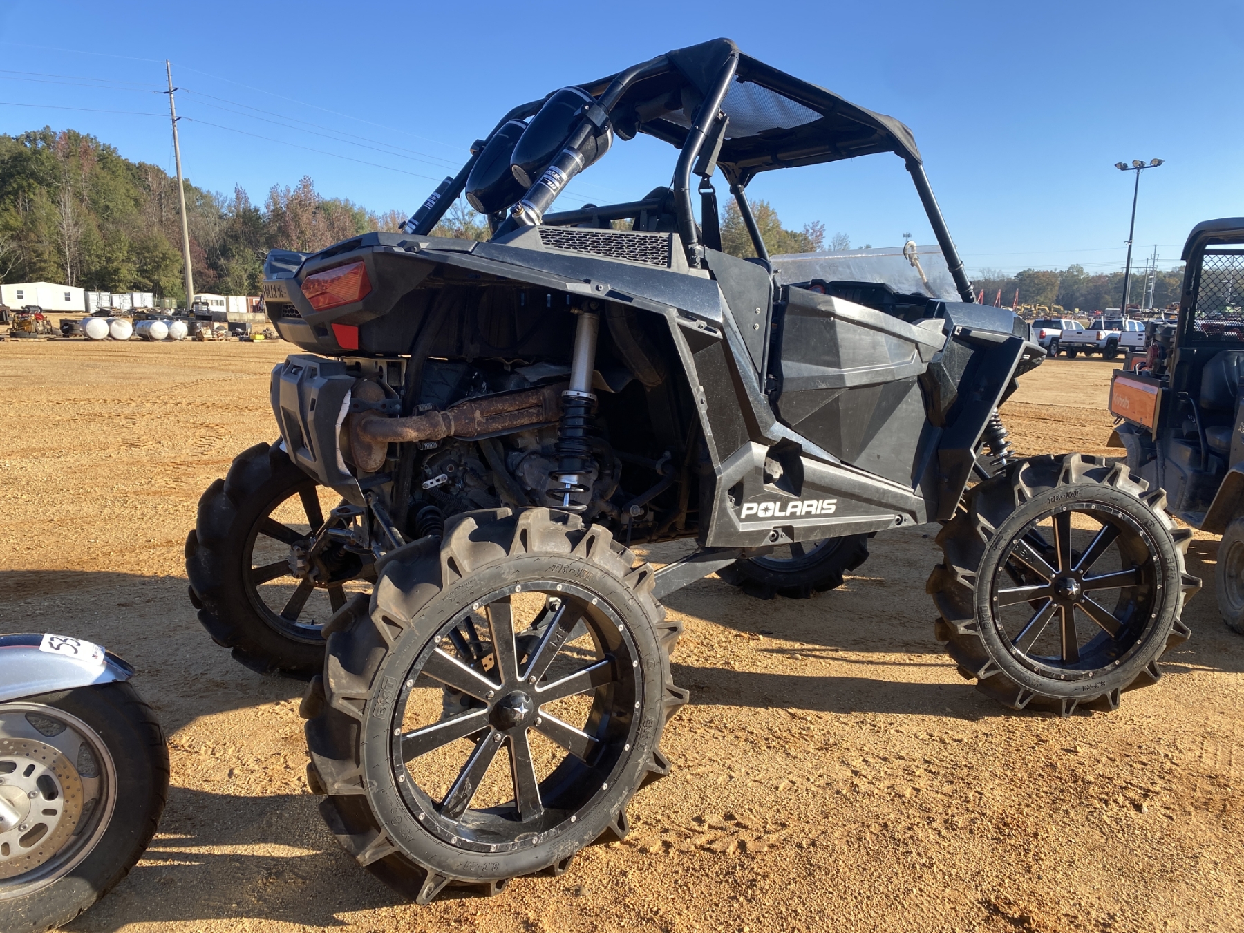 Early Razor Utv 2014 POLARIS RAZOR 1000 UTV - J.M. Wood Auction Company, Inc.