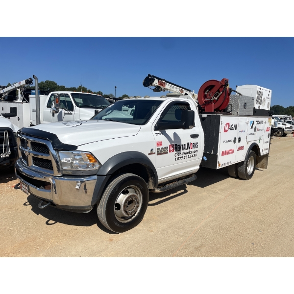 2013 RAM 5500 HEAVY DUTY Service / Mechanic Truck