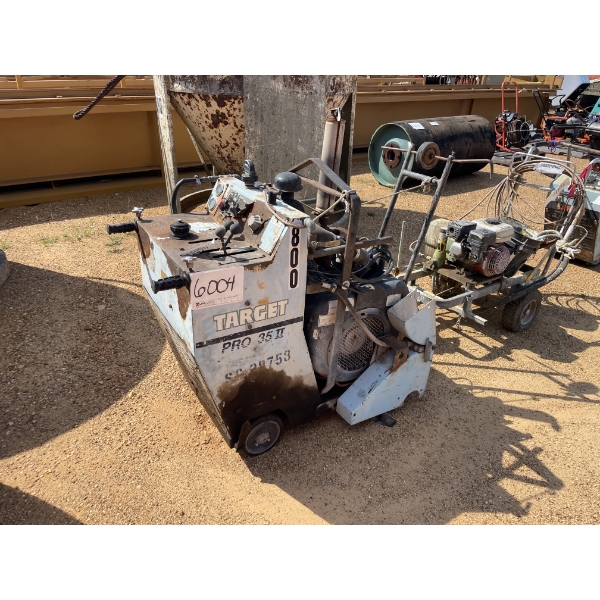 TARGET PRO35 II CONCRETE SAW