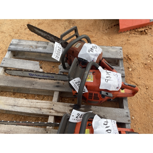 HUSQVARNA 455 RANCHER CHAINSAW