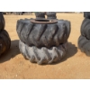 Image 2 : LOG SKIDDER TIRES & RIMS (2EA)