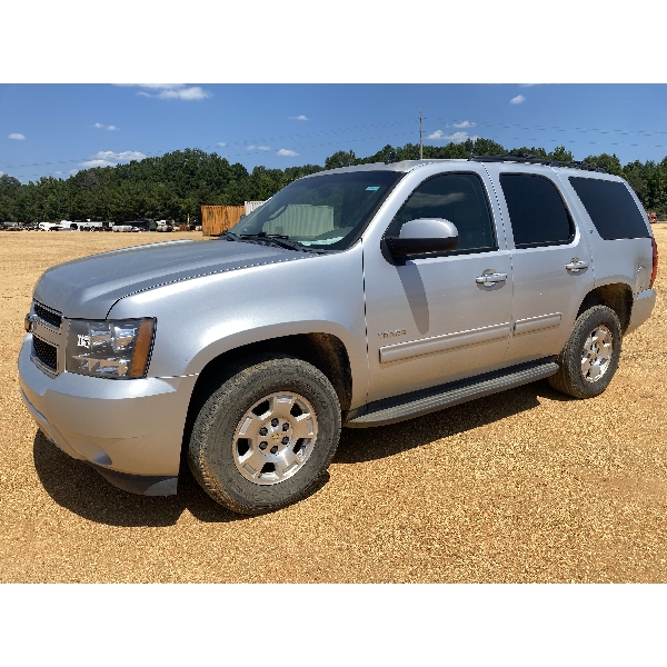 2012 CHEVROLET TAHOE LT SUV