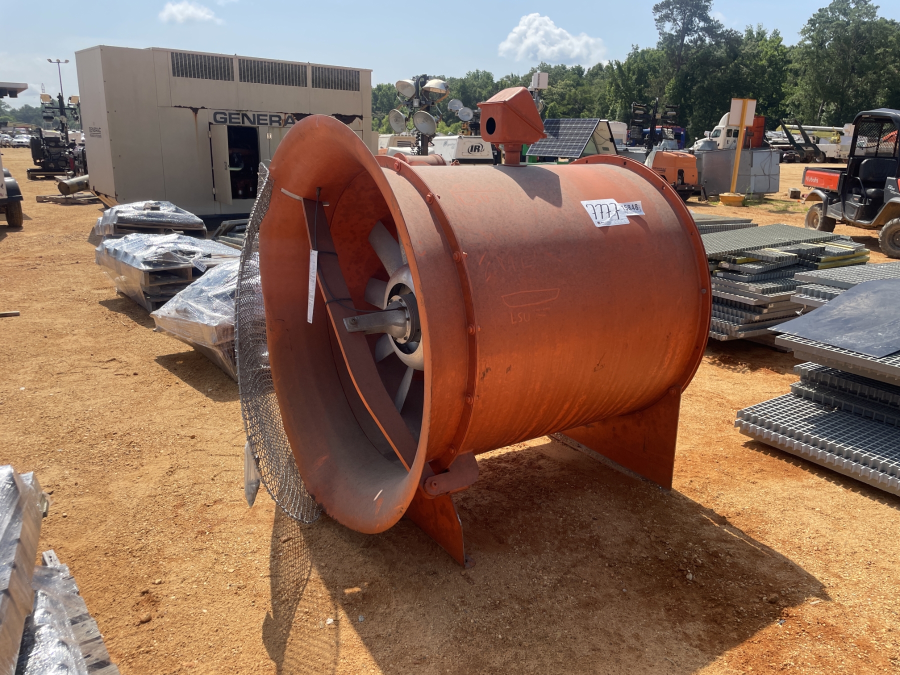AXIVANE FAN/HOWDEN BUFFALO 45-17-1800CP FAN - J.M. Wood Auction Company ...
