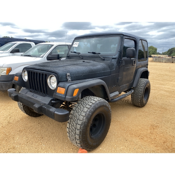 1985 JEEP WRANGLER SUV