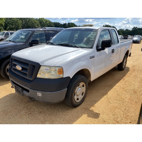 2008 FORD F150 XL Pickup Truck